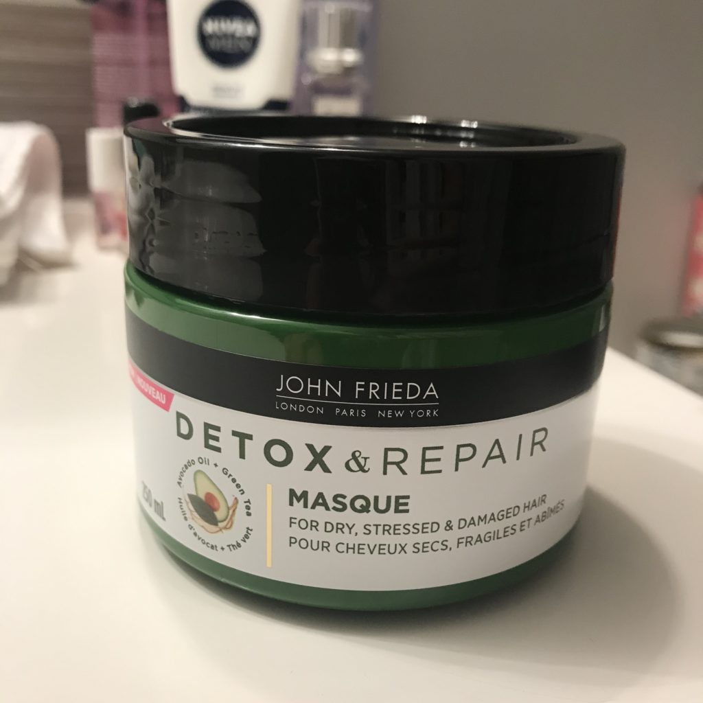 JOHN FRIEDA - DETOX & REPAIRのヘアマスク