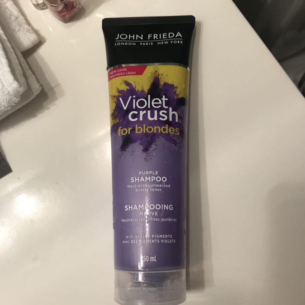 JOHN FRIEDA - Violet crush for blondes