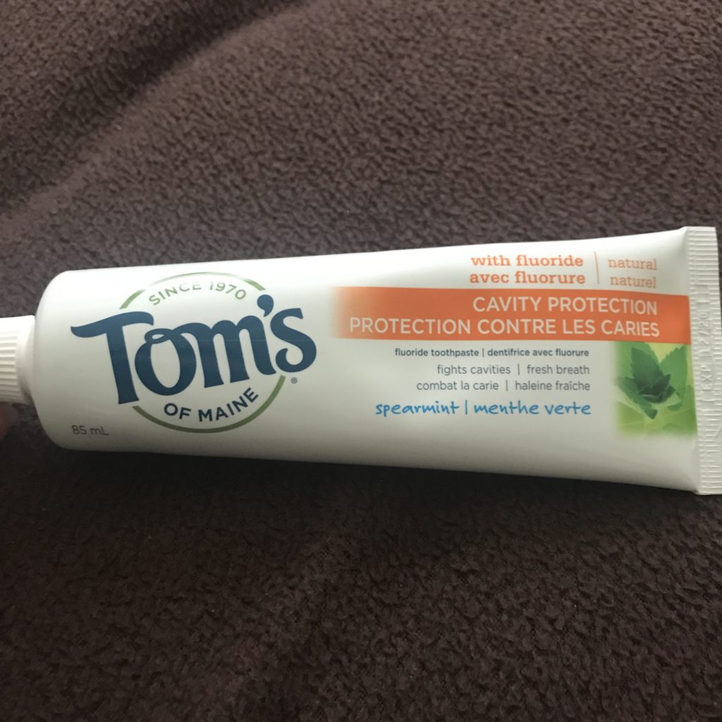 Tom'sの歯磨き粉